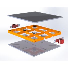 Precious Plastic Extruder,Precious Plastic Shredder, Precious Plastic Injection | Sheetpress - Cell - Module - 650