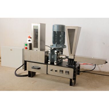 Precious Plastic Extruder,Precious Plastic Shredder, Precious Plastic Injection | Zoe - Shredder & Extrusion Combo